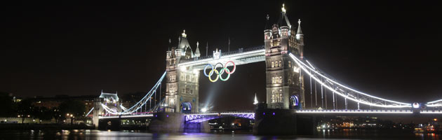 OLYMPICS LONDON 2012 TOWER BRIDGE